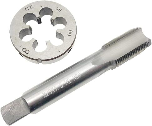 M23 x 1.5 Tap and Die Set M23x1.5 Right Hand, M26 x 1.5 Thread Tap and Die Set RH M26x1.5, M27 x 1.5 Tap & Die RH Right Hand M27x1.5, M30 x 1.5 Tap & Die Right Hand (M23 x 1.5 Tap and Die Set RH) in Saudi Arabia