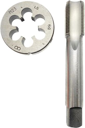 M23 x 1.5 Tap and Die Set M23x1.5 Right Hand, M26 x 1.5 Thread Tap and Die Set RH M26x1.5, M27 x 1.5 Tap & Die RH Right Hand M27x1.5, M30 x 1.5 Tap & Die Right Hand (M23 x 1.5 Tap and Die Set RH) in Saudi Arabia