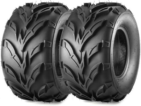 MaxAuto 22x7-11 Sport ATV Tires 22x7x11 Quad Tires Compatible with Honda Recon 250 Suzuki Ozark 250,6 PR Tubeless All Terrain UTV Tires, 2 Pack in Kuwait