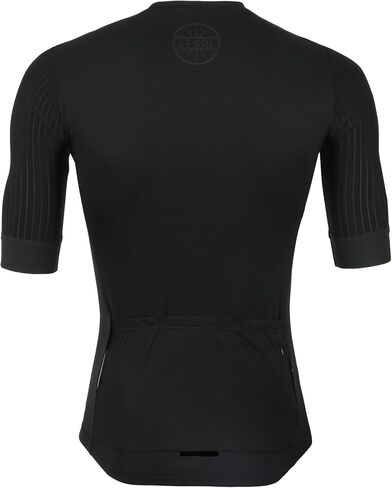 LE COL Men’s Pro Aero Jersey | Aerodynamic Cycling Shirt | WindTunnel Tested, Drag Reducing, Lightweight | Black in Saudi Arabia