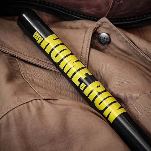 My Home u Run Skinny Bat Baseball Swing Trainer - مضرب بيسبول من الألومنيوم مقاس 25 بوصة وأداة تدريب للدفاع عن المنزل - Stickball Skinny Bat myHOMEuRUN in Kuwait
