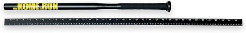 My Home u Run Skinny Bat Baseball Swing Trainer - مضرب بيسبول من الألومنيوم مقاس 25 بوصة وأداة تدريب للدفاع عن المنزل - Stickball Skinny Bat myHOMEuRUN in Kuwait