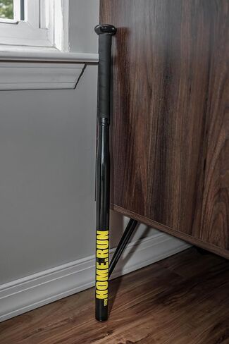 My Home u Run Skinny Bat Baseball Swing Trainer - مضرب بيسبول من الألومنيوم مقاس 25 بوصة وأداة تدريب للدفاع عن المنزل - Stickball Skinny Bat myHOMEuRUN in Kuwait