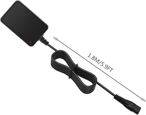 شاحن Sigely متوافق مع مكنسة Bissell Adapt Ion Pet 2286 2286A 2482 22862 2389 2389C لمنظفات عصا Powerlifter Ion Stick 2 في 1 شاحن مكنسة لاسلكي 1616326 1627037 in Kuwait