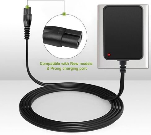 شاحن Sigely متوافق مع مكنسة Bissell Adapt Ion Pet 2286 2286A 2482 22862 2389 2389C لمنظفات عصا Powerlifter Ion Stick 2 في 1 شاحن مكنسة لاسلكي 1616326 1627037 in Kuwait