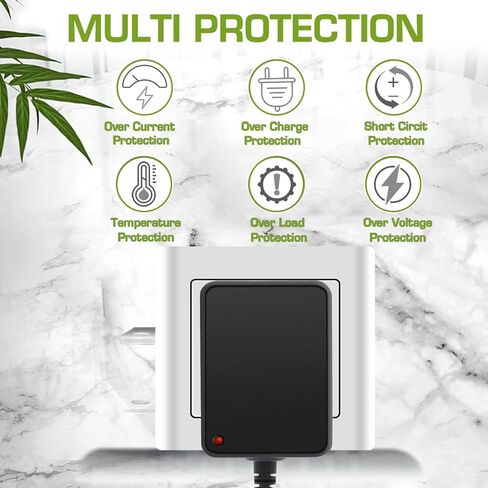 شاحن Sigely متوافق مع مكنسة Bissell Adapt Ion Pet 2286 2286A 2482 22862 2389 2389C لمنظفات عصا Powerlifter Ion Stick 2 في 1 شاحن مكنسة لاسلكي 1616326 1627037 in Kuwait