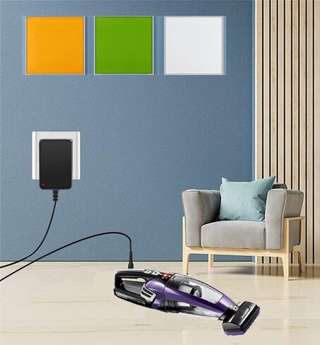 شاحن Sigely متوافق مع مكنسة Bissell Adapt Ion Pet 2286 2286A 2482 22862 2389 2389C لمنظفات عصا Powerlifter Ion Stick 2 في 1 شاحن مكنسة لاسلكي 1616326 1627037 in Kuwait