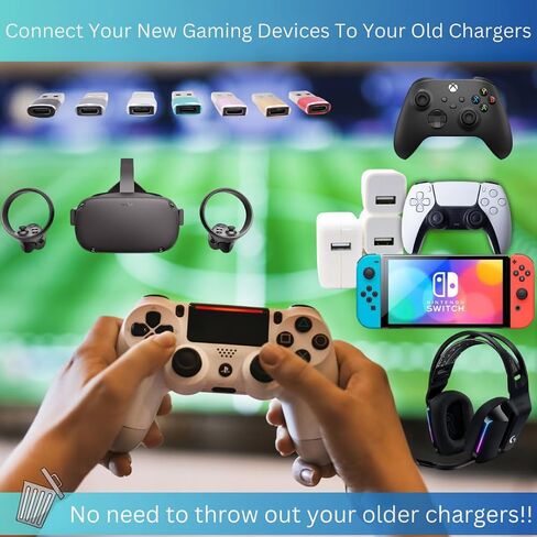 محول شاحن pTINKS USB من النوع C أنثى إلى USB A ذكر لهاتف iPhone 15/Pro/Pro Max/Plus/14/13/12، XS/XR/X، سلسلة الساعات. آيباد، سامسونج (وردي) in Kuwait