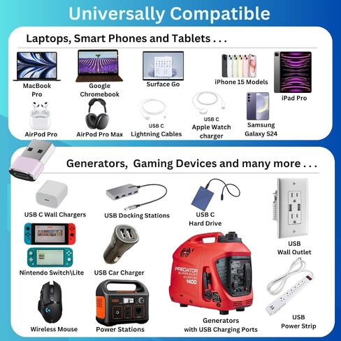 محول شاحن pTINKS USB من النوع C أنثى إلى USB A ذكر لهاتف iPhone 15/Pro/Pro Max/Plus/14/13/12، XS/XR/X، سلسلة الساعات. آيباد، سامسونج (وردي) in Kuwait
