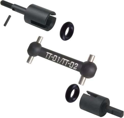 HOBOHY TT01 TT02 الألومنيوم محرك رمح الكلب العظام فرق مشترك ل Tamiya RC سيارة TT-01 TT-02 استبدال ترقيات أجزاء in Kuwait