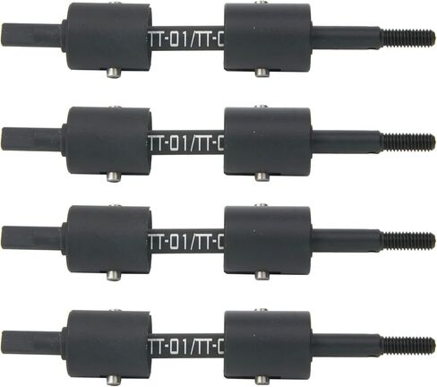 HOBOHY TT01 TT02 الألومنيوم محرك رمح الكلب العظام فرق مشترك ل Tamiya RC سيارة TT-01 TT-02 استبدال ترقيات أجزاء in Kuwait