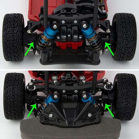 HOBOHY TT01 TT02 الألومنيوم محرك رمح الكلب العظام فرق مشترك ل Tamiya RC سيارة TT-01 TT-02 استبدال ترقيات أجزاء in Kuwait