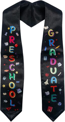 وشاح التخرج لمرحلة ما قبل المدرسة من GraduatePro مطبوع بكميات كبيرة لوشاح الأطفال Prek هدية التخرج in Saudi Arabia