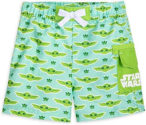 Star Wars The Child Swim Trunks for Baby – The Mandalorian, Size 18-24 Months in Saudi Arabia
