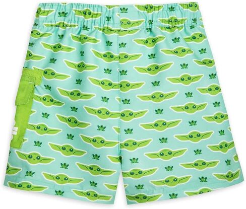 Star Wars The Child Swim Trunks for Baby – The Mandalorian, Size 18-24 Months in Saudi Arabia