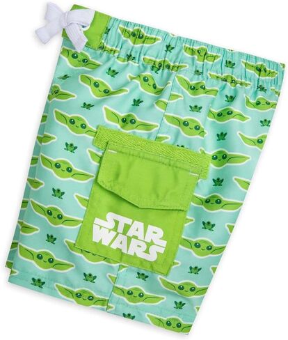 Star Wars The Child Swim Trunks for Baby – The Mandalorian, Size 18-24 Months in Saudi Arabia