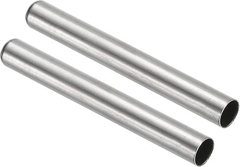 PATIKIL Thermowell أنبوب الغمر جيدًا 7/32 "ID 1/4" OD 2 "الفولاذ المقاوم للصدأ 304 لمقياس حرارة تخمير Thermowell بدون لحام 2 قطعة in Saudi Arabia