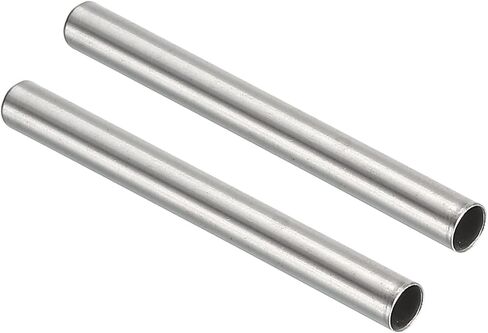 PATIKIL Thermowell الأنابيب الغمر جيدا 4.5 مللي متر ID 5 مللي متر OD 50 مللي متر الفولاذ المقاوم للصدأ 304 ل Wedless Thermowell تخمير ميزان الحرارة 2 قطعة in Saudi Arabia