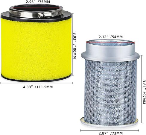 جسم فلتر الهواء ومنقي الهواء لهوندا رانشر 350 TRX350 FE FM TE TM 2000-2006 17211-HN5-670 in Saudi Arabia