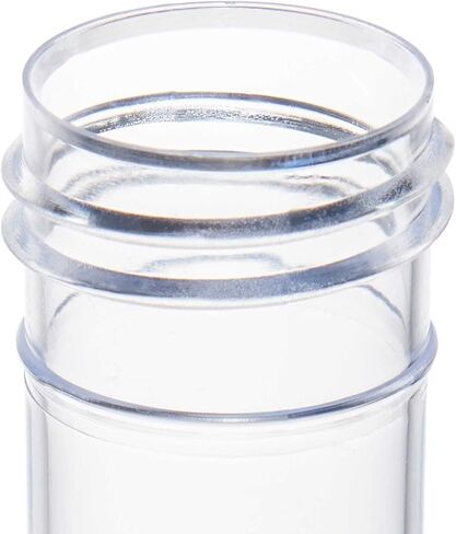 Globe Scientific 109217 أنبوب طرد مركزي عالمي ذو قاع مخروطي من البوليسترين مع غطاء لولبي، قائم بذاته، سعة 30 مل (علبة 500) in Saudi Arabia