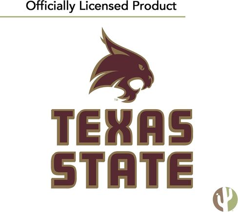 الصحراء الصبار جامعة ولاية تكساس TXState بوبكاتس ملصقات الفينيل الشارات الكمبيوتر المحمول زجاجة ماء سيارة القصاصات T2 (النوع 2) in Saudi Arabia
