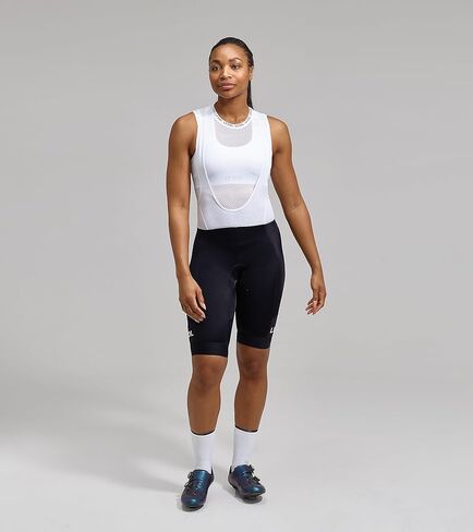 LE COL Women's Sport Bib Shorts II | Padded Chamois Cycling Shorts with Gel Inserts | XS - 3XL in Saudi Arabia