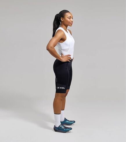 LE COL Women's Sport Bib Shorts II | Padded Chamois Cycling Shorts with Gel Inserts | XS - 3XL in Saudi Arabia