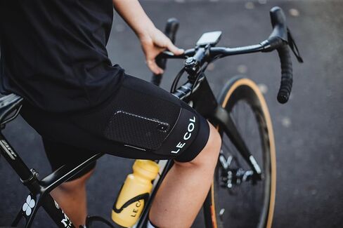 شورت كارجو رياضي للسيدات من LE COL | شورت مبطن لركوب الدراجات من الشامواه مع حشوات جل | XS - XL in Kuwait