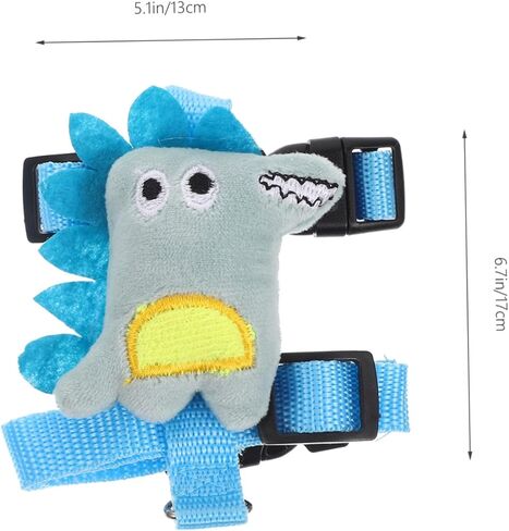 MARMERDO 1 مجموعة مقود أرنب جرو يسخر المقود النمس غينيا خنزير ازياء شينشيلا تسخير الهامستر سترة تسخير أرنب تسخير خنزير غينيا المقود السفر الصغيرة البوليستر دمية القط in Kuwait