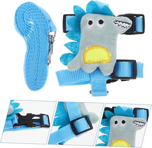 MARMERDO 1 مجموعة مقود أرنب جرو يسخر المقود النمس غينيا خنزير ازياء شينشيلا تسخير الهامستر سترة تسخير أرنب تسخير خنزير غينيا المقود السفر الصغيرة البوليستر دمية القط in Kuwait