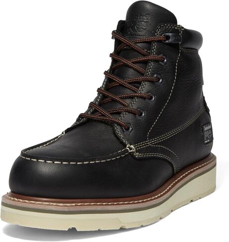 Timberland PRO Men's Gridworks 6 Inch Soft Toe Waterproof Industrial Wedge Work Boot in Saudi Arabia