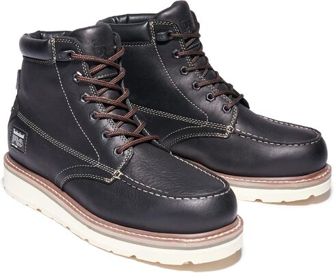 Timberland PRO Men's Gridworks 6 Inch Soft Toe Waterproof Industrial Wedge Work Boot in Saudi Arabia
