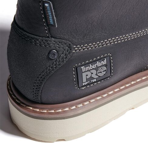 Timberland PRO Men's Gridworks 6 Inch Soft Toe Waterproof Industrial Wedge Work Boot in Saudi Arabia