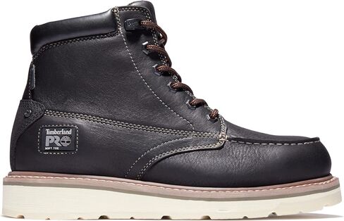 Timberland PRO Men's Gridworks 6 Inch Soft Toe Waterproof Industrial Wedge Work Boot in Saudi Arabia