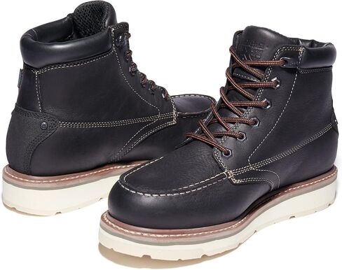 Timberland PRO Men's Gridworks 6 Inch Soft Toe Waterproof Industrial Wedge Work Boot in Saudi Arabia