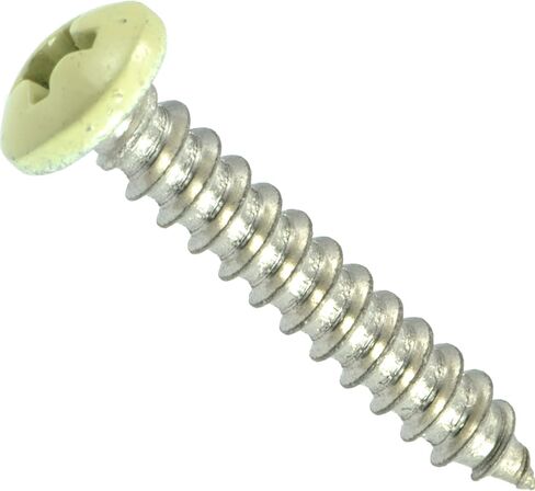 Hard-to-Find Fastener 014973192518 Shutter Screws - Beige, 8 x 1, Piece-20 in Saudi Arabia