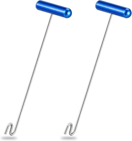 Sotiff 2 Pcs 12" Stainless Steel Fish Hook Remover Tool T-Handle in Kuwait