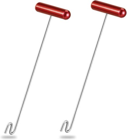 Fish Hook Remover Tools Summer Fishing Hook Saltwater Dehooker Aluminum and Stainless Steel Fish Dehooker for Fisherman, 12 Inches in Saudi Arabia
