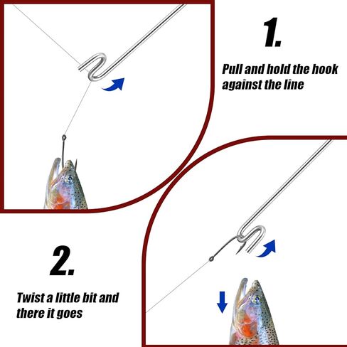 Fish Hook Remover Tools Summer Fishing Hook Saltwater Dehooker Aluminum and Stainless Steel Fish Dehooker for Fisherman, 12 Inches in Saudi Arabia