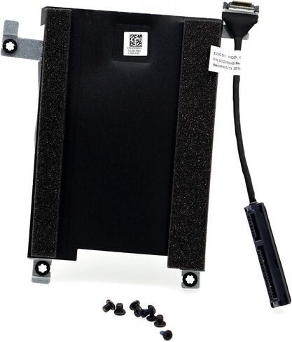 Deal4GO SATA كابل القرص الصلب XY5F7 ث/2.5 "HDD العلبة قوس ND8N9 لديل خط العرض 5500 5501 5502 5505 5510 5511 الدقة 3540 3541 3542 3550 3551 in Saudi Arabia