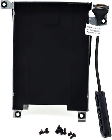 Deal4GO SATA كابل القرص الصلب XY5F7 ث/2.5 "HDD العلبة قوس ND8N9 لديل خط العرض 5500 5501 5502 5505 5510 5511 الدقة 3540 3541 3542 3550 3551 in Saudi Arabia