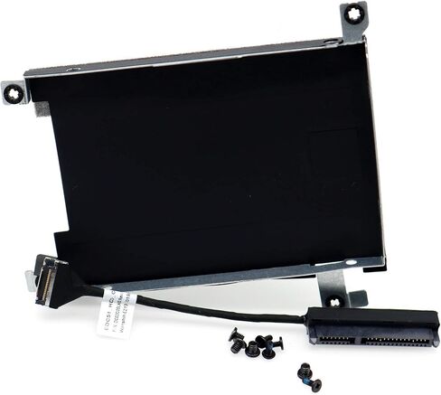 Deal4GO SATA كابل القرص الصلب XY5F7 ث/2.5 "HDD العلبة قوس ND8N9 لديل خط العرض 5500 5501 5502 5505 5510 5511 الدقة 3540 3541 3542 3550 3551 in Saudi Arabia