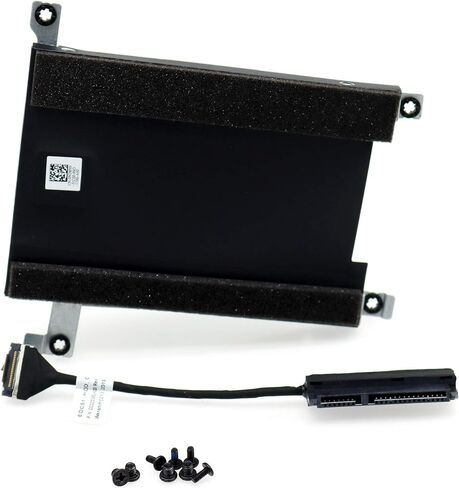 Deal4GO SATA كابل القرص الصلب XY5F7 ث/2.5 "HDD العلبة قوس ND8N9 لديل خط العرض 5500 5501 5502 5505 5510 5511 الدقة 3540 3541 3542 3550 3551 in Saudi Arabia