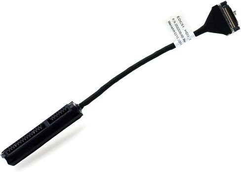 Deal4GO SATA كابل القرص الصلب XY5F7 ث/2.5 "HDD العلبة قوس ND8N9 لديل خط العرض 5500 5501 5502 5505 5510 5511 الدقة 3540 3541 3542 3550 3551 in Saudi Arabia