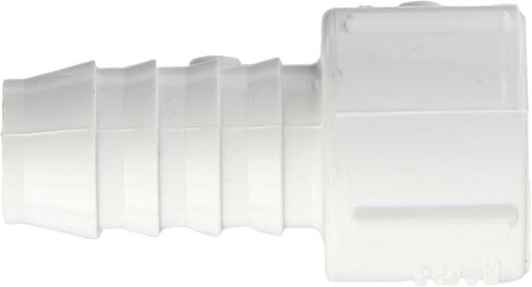 Spears 474 Series PVC Pipe Fitting, Adapter, Schedule 40, White, 1"Barbed x 1" Socket in Saudi Arabia