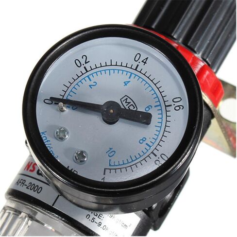 منظم فلتر معالجة مصدر الهواء الهوائي من KATUR مع ضواغط قياس الضغط AFR-2000 in Kuwait