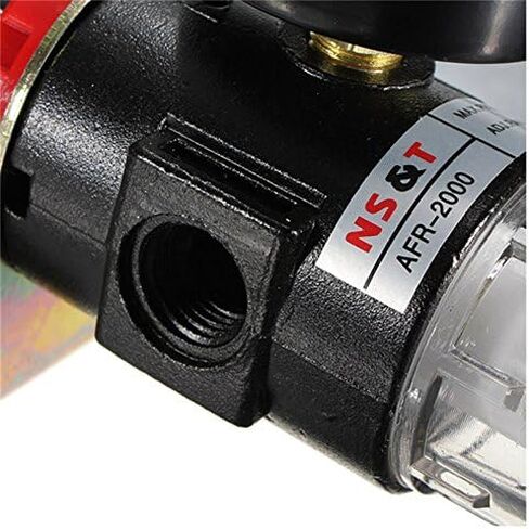 منظم فلتر معالجة مصدر الهواء الهوائي من KATUR مع ضواغط قياس الضغط AFR-2000 in Kuwait