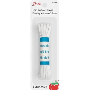 Dritz Braided x, Black Elastic, 3/8-Inch by 6-Yard in Kuwait