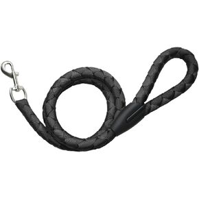 Durable Dog Leash for Small, Medium and Large Dogs - Heavy-Duty Nylon Leash for Comfort and Control - Perfect for Walking, Running, and Training (Blue, 4 Feet) in Saudi Arabia