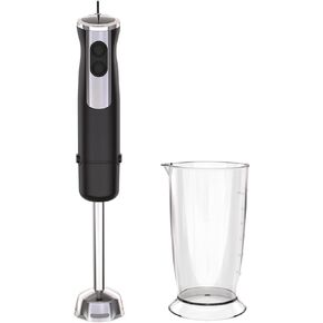 خلاط غمر محمول، 12 سرعة ووضع توربو، خلاط يدوي محمول، مستحلب كهربائي محمول للمطبخ، خلاط مستحلب يدوي بعصا سلكية مع كوب لأغذية الأطفال، عصير، هريس، حساء in Kuwait